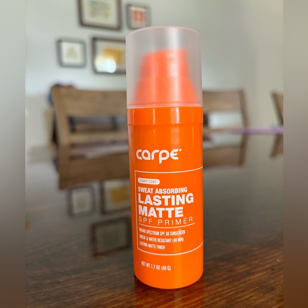 NEW Carpe Matte Face Primer - Light Tint SPF30